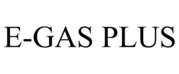 E-GAS PLUS trademark
