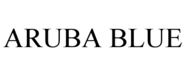 ARUBA BLUE trademark
