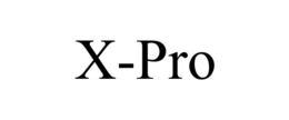 X-PRO trademark