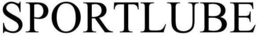 SPORTLUBE trademark