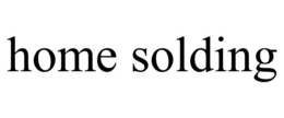 HOME SOLDING trademark
