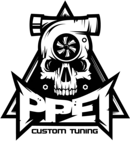 PPEI CUSTOM TUNING trademark