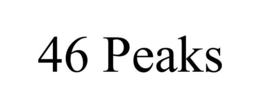 46 PEAKS trademark