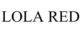 LOLA RED trademark