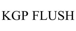 KGP FLUSH trademark