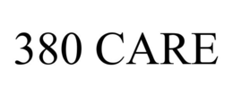 380 CARE trademark