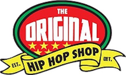 THE ORIGINAL HIP HOP SHOP EST. DET. trademark