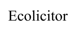ECOLICITOR trademark