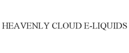 HEAVENLY CLOUD E-LIQUIDS trademark