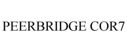 PEERBRIDGE COR7 trademark