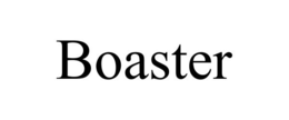 BOASTER trademark