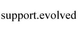 SUPPORT.EVOLVED trademark