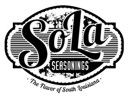 SOLA SEASONINGS ·THE FLAVOR OF SOUTH LOUISIANA· trademark