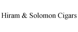 HIRAM & SOLOMON CIGARS trademark