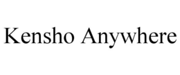 KENSHO ANYWHERE trademark