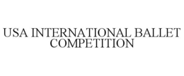 USA INTERNATIONAL BALLET COMPETITION trademark