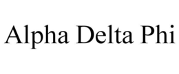 ALPHA DELTA PHI trademark