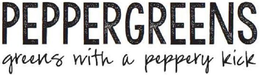PEPPERGREENS GREENS WITH A PEPPERY KICK trademark
