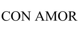 CON AMOR trademark