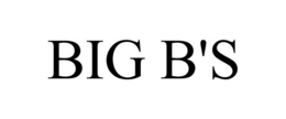 BIG B'S trademark