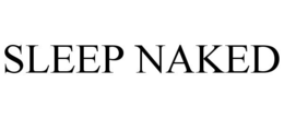 SLEEP NAKED trademark