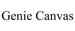 GENIE CANVAS trademark