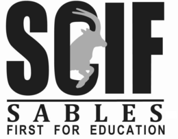 SCIF SABLES FIRST FOR EDUCATION trademark