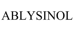 ABLYSINOL trademark