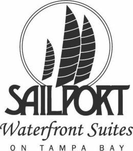 SAILPORT WATERFRONT SUITES ON TAMPA BAY trademark