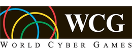 WCG WORLD CYBER GAMES trademark