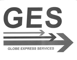 GES GLOBE EXPRESS SERVICES trademark
