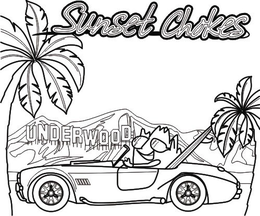 SUNSET CHOKES UNDERWOOD trademark