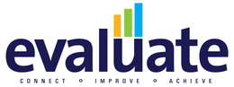 EVALUATE CONNECT · IMPROVE · ACHIEVE trademark