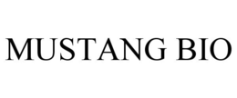 MUSTANG BIO trademark