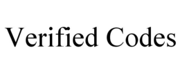 VERIFIED CODES trademark