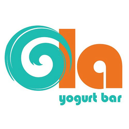 OLA YOGURT BAR trademark