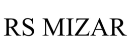 RS MIZAR trademark