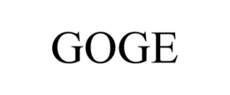 GOGE trademark