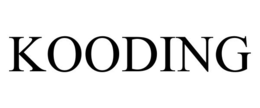 KOODING trademark