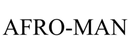 AFRO-MAN trademark