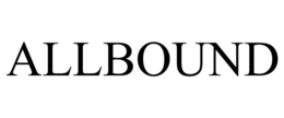 ALLBOUND trademark