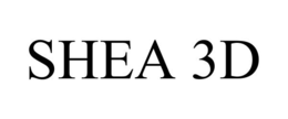 SHEA 3D trademark