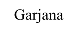 GARJANA trademark