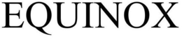 EQUINOX trademark