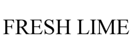 FRESH LIME trademark