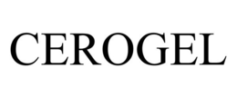 CEROGEL trademark