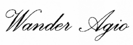 WANDER AGIO trademark