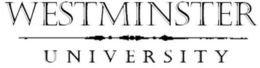 WESTMINSTER UNIVERSITY trademark