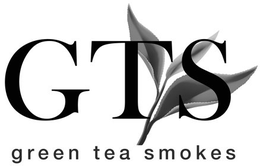 GTS GREEN TEA SMOKES trademark