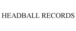 HEADBALL RECORDS trademark